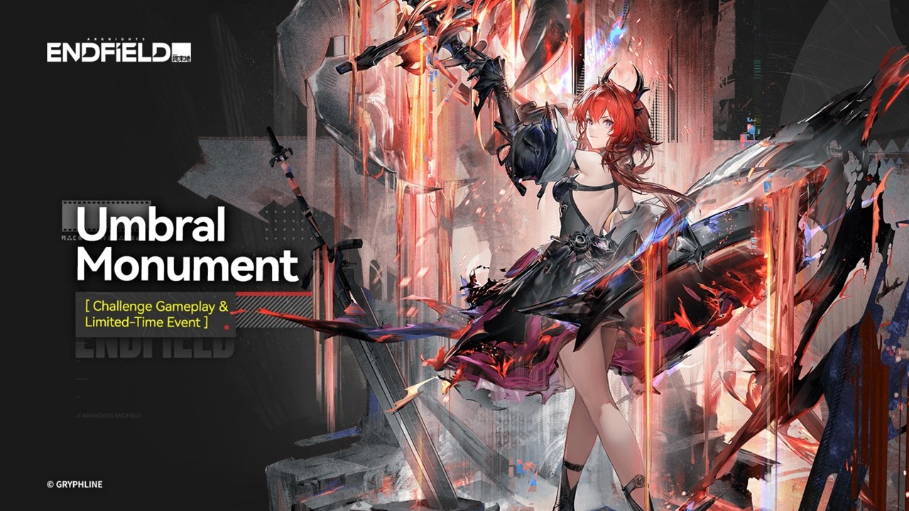 MEMBANTAI UMBRAL BARU | ARKNIGHTS: ENDFIELD