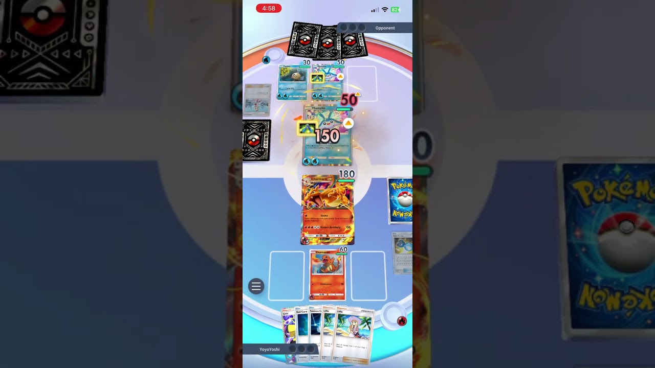 Pokemon TCG Pocket: How to Beat Suicune ex & Milotic w/ Fire (Expert Solo Battle)