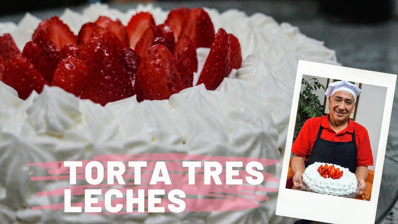 TORTA TRES LECHES FÁCIL DE PREPARAR - Papanibal