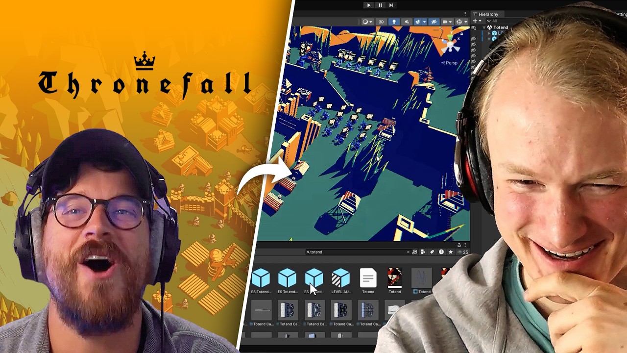 What A Million Dollar Game Looks Like Behind The Curtain (Jonas Tyroller's 