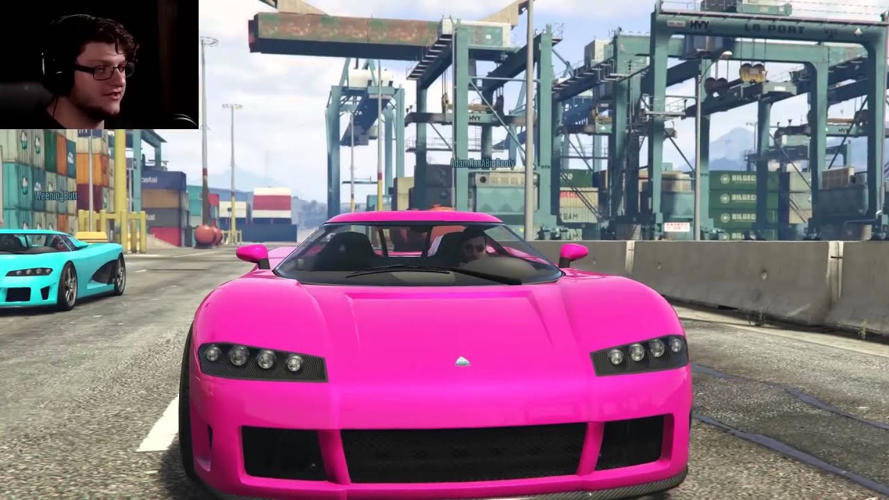 GTA 5 PC Online Funny Moments   EXPLOSIONS AND DEATH Custom Games