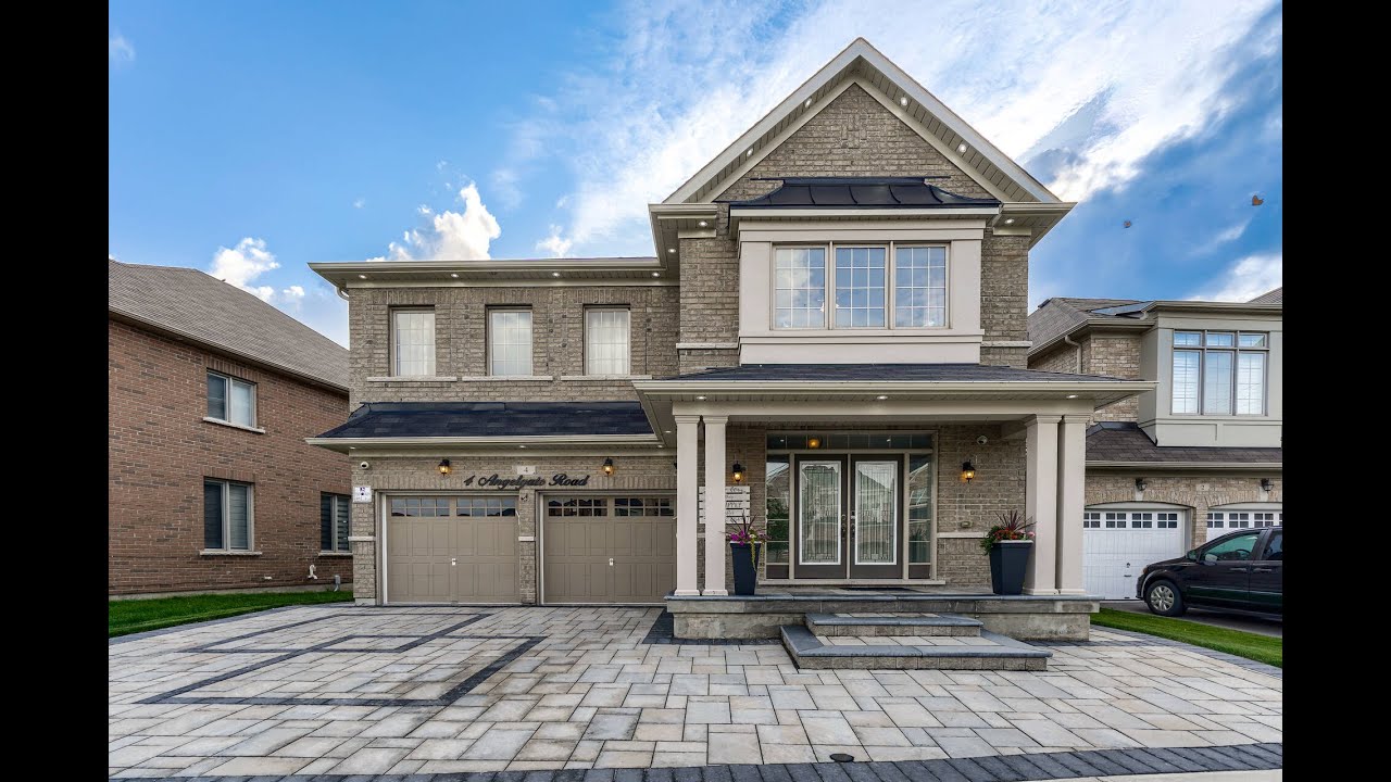 4 Angelgate Road, Brampton Home for Sale - Real Estate Properties for Sale