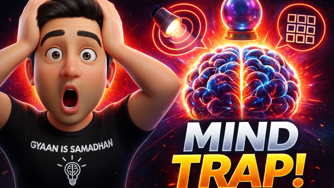 3 Shocking Mind Traps That Quietly Control Your Life (And How to Escape Them) | in Hindi