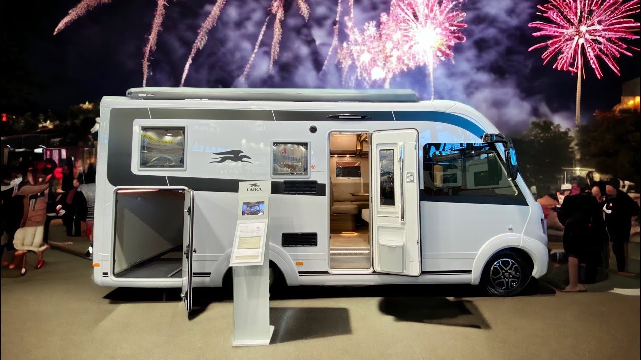 Тур по роскошному автодому: прохождение Laika Ecovip H 2109