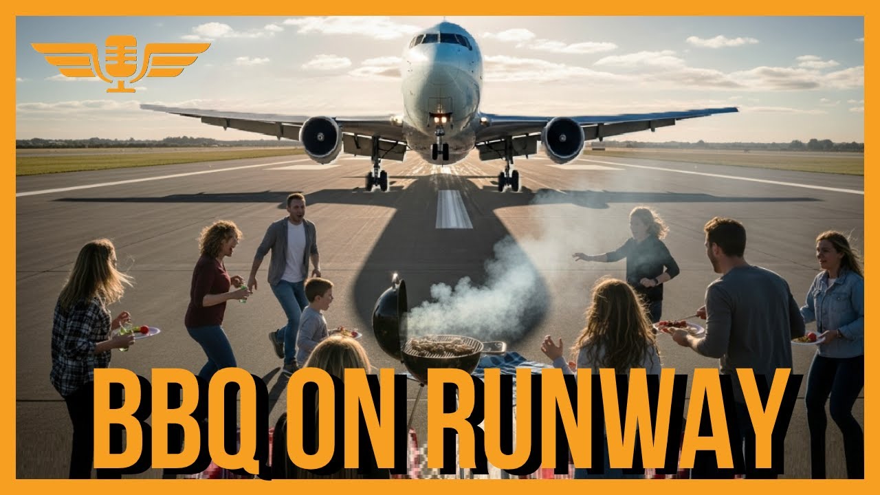 Seconds to DISASTER: a BARBEQUE on Runway - Air Canada 143