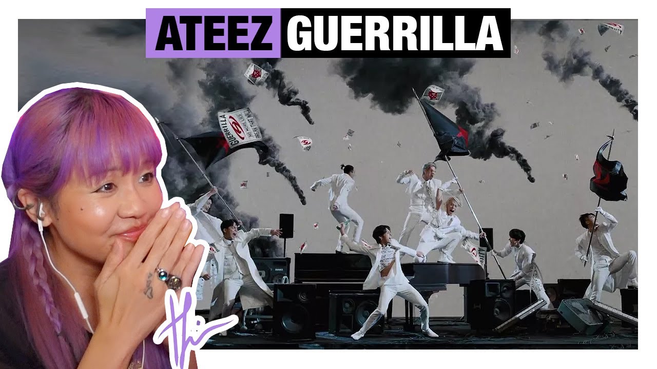 A RETIRED DANCER'S POV— ATEEZ "Guerrilla" M/V (+Teaser 1, 2, & Performance Preview)
