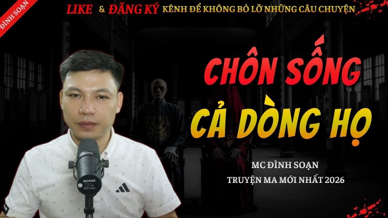 CHUYỆN MA KINH DỊ MỚI | CHÔN SỐNG CẢ DÒNG HỌ || Truyện Ma Đình Soạn Hay Và Sợ Nhất 2026