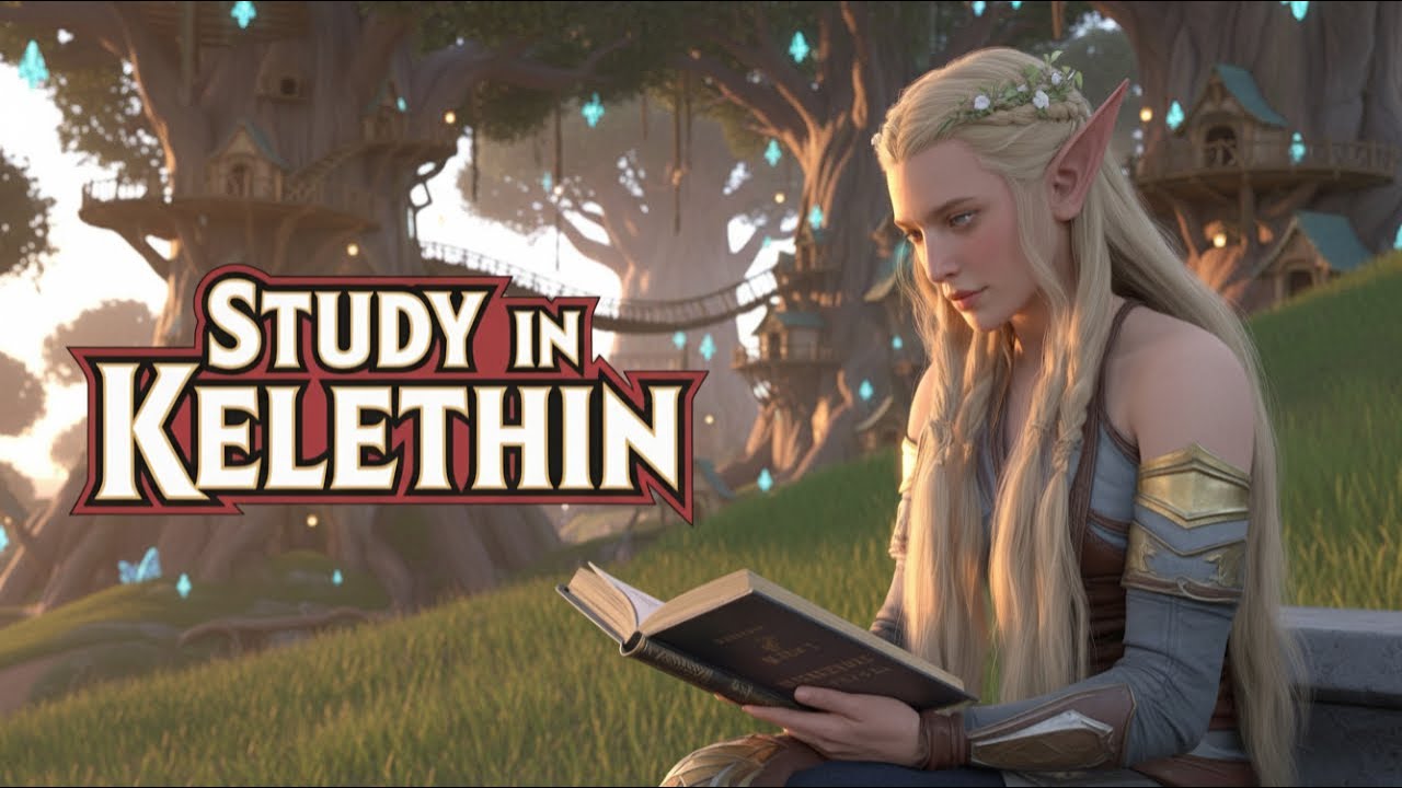 EverQuest II Kelethin Music and Ambiance   For Relaxation and Study