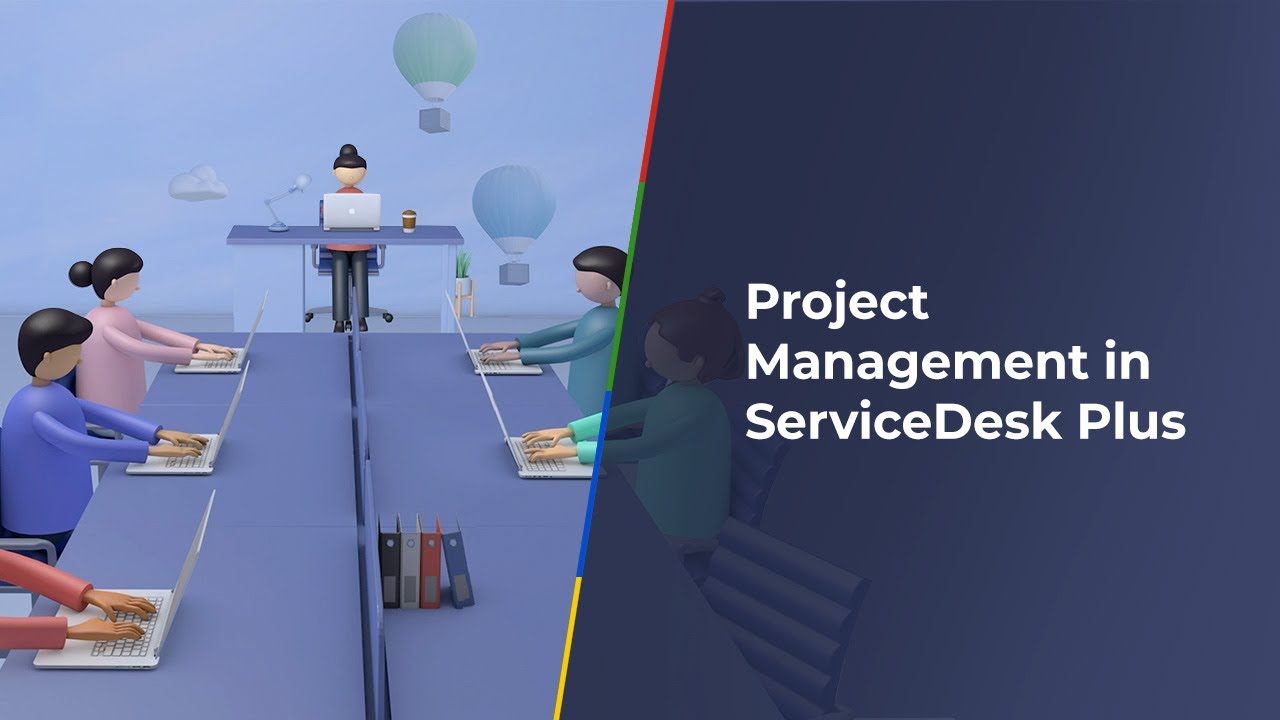 IT project management in ServiceDesk Plus