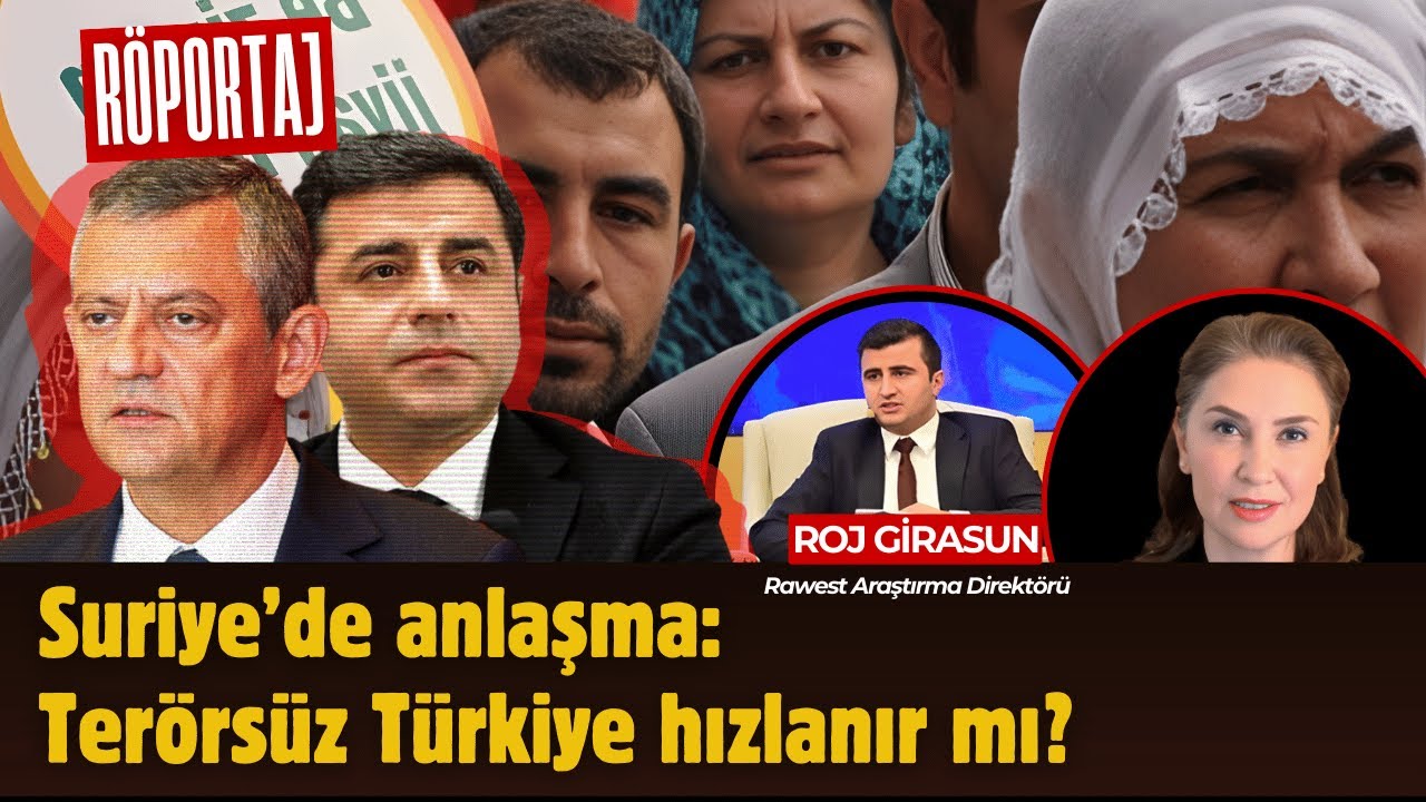 Suriye'de anlaşma: Kürt oylar kime gider? | Hilal Köylü - Roj Girasun