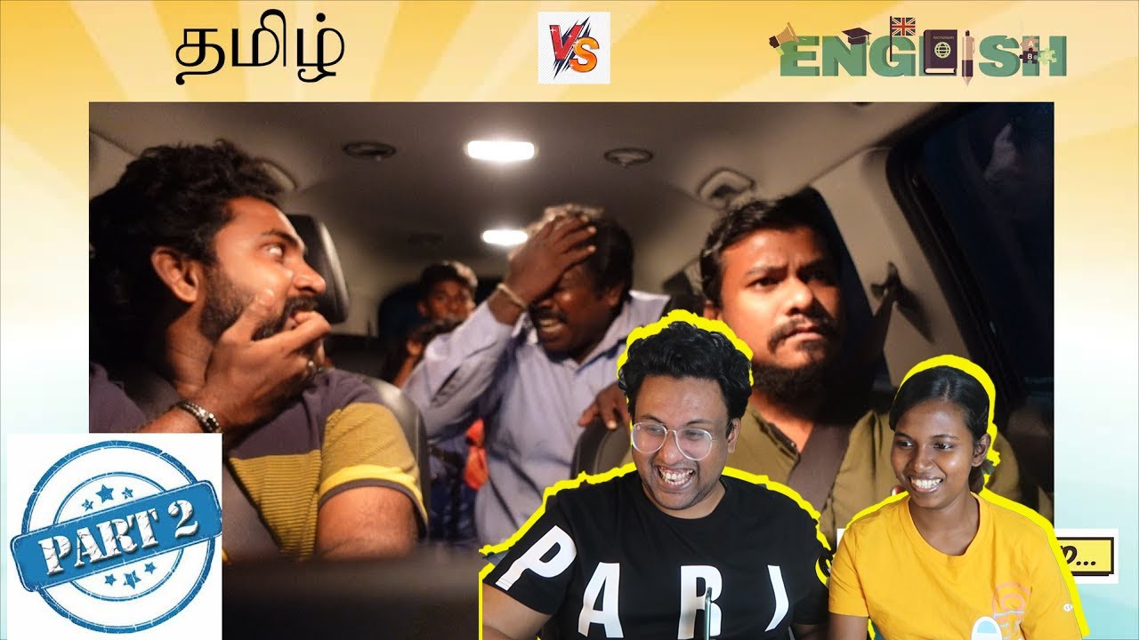 Tamil Vs Broken English 🤣 PSR| Prankster Rahul part 2 | Ramstk Family@pranksterrahulofficial3851