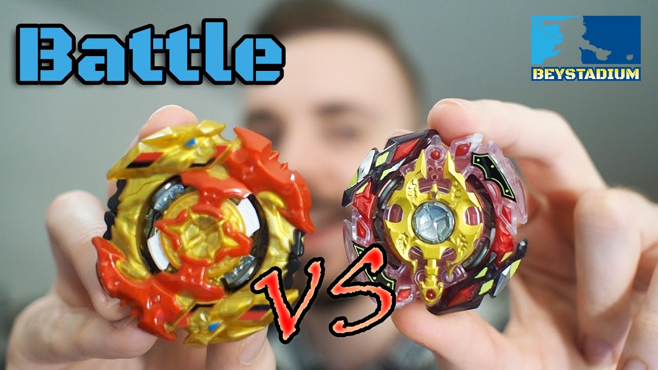 [Battle] Turbo Spryzen S4 vs Legend Spryzen S3 | Slingshock | Beystadium