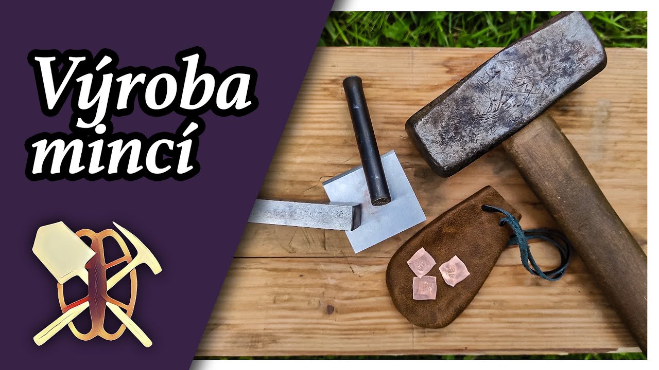 Vyrobil jsem si středověké peníze - experimentální ražba čtyřrázu