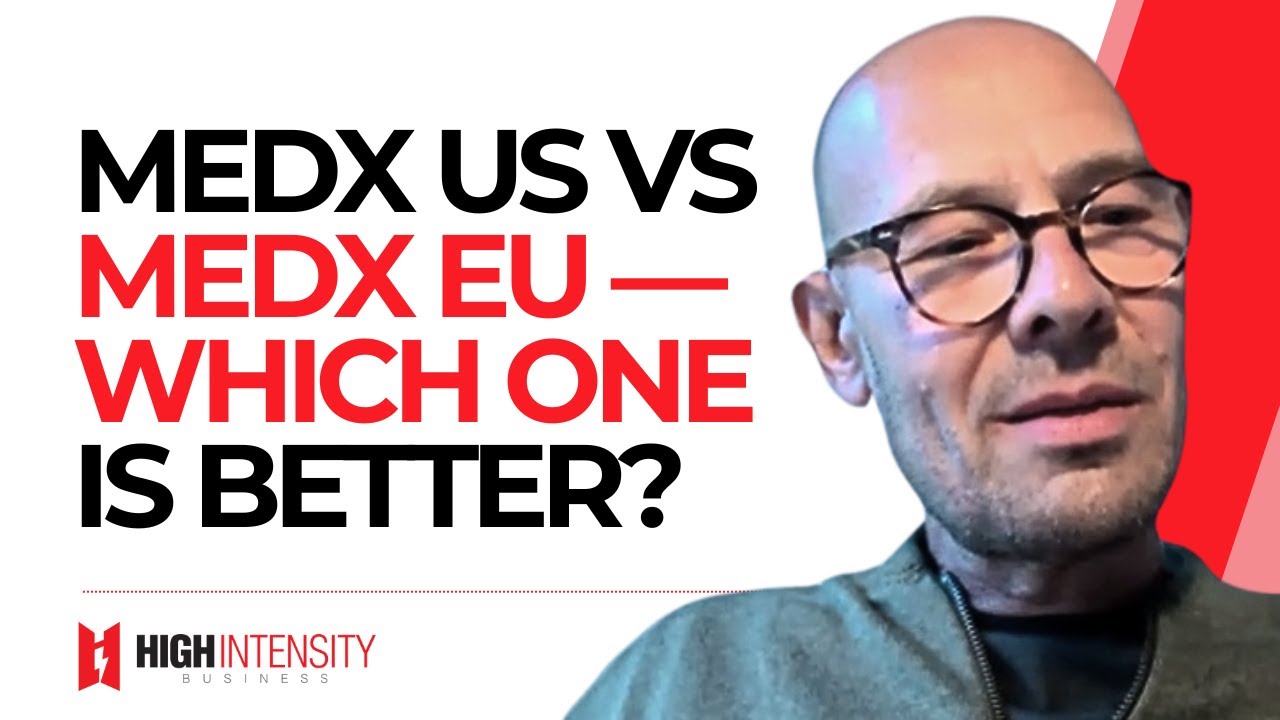 В чём разница между аппаратами от MedX (США) и MedX EU? (С участием Эггерта Барвича из MedX EU)