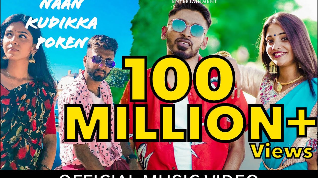 Naan Kudikka Poren - Ratty Adhiththan feat.@SahiSiva | Official Music Video | TamilRap