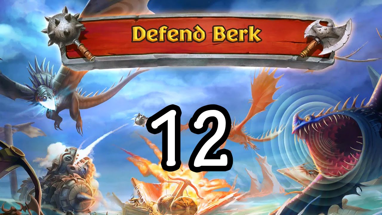 Battle Fleet 15! - Dragons: Defend Berk [Episode 12]