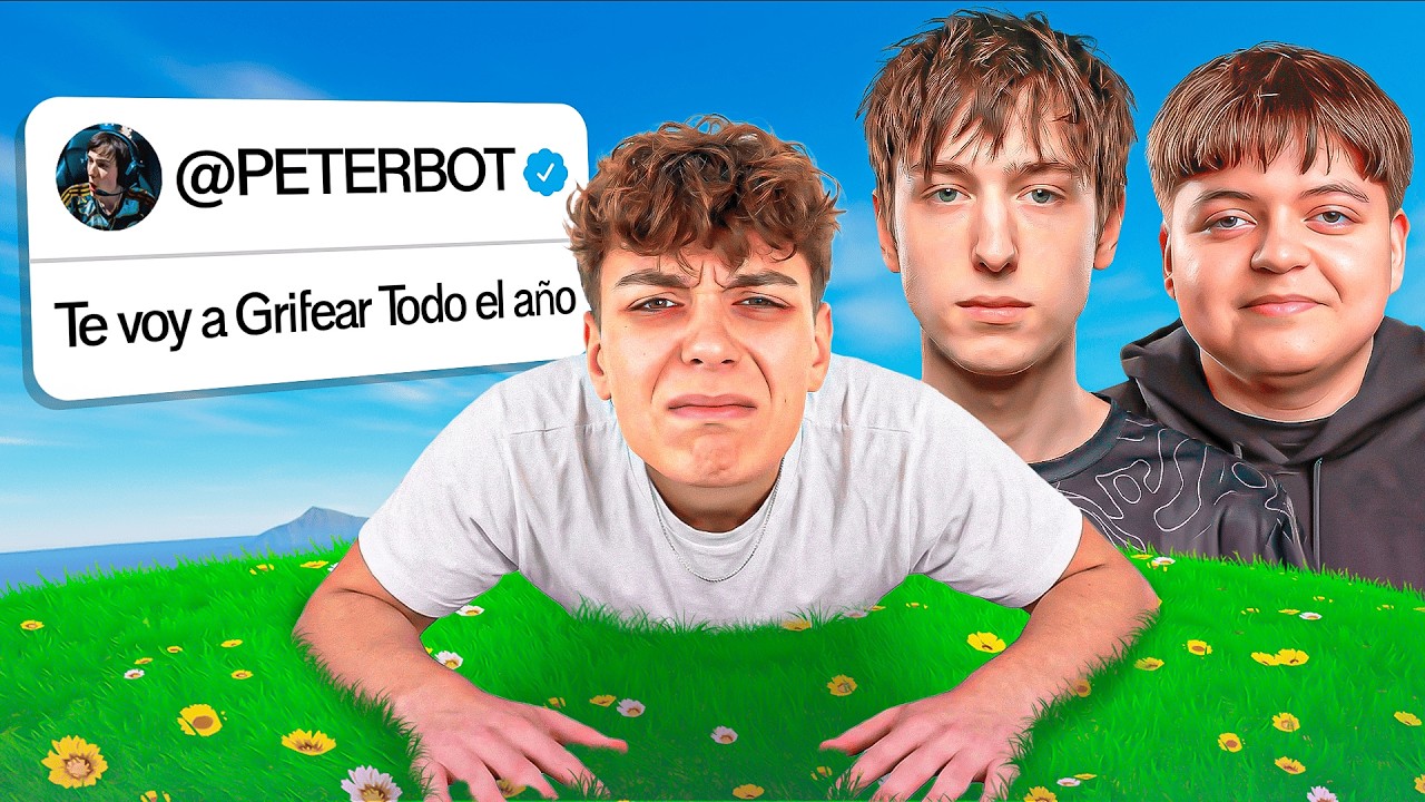 Peterbot Grifea A 4 DUOS En FNCS Divisional Y Habla En Contra De Clix 🔥