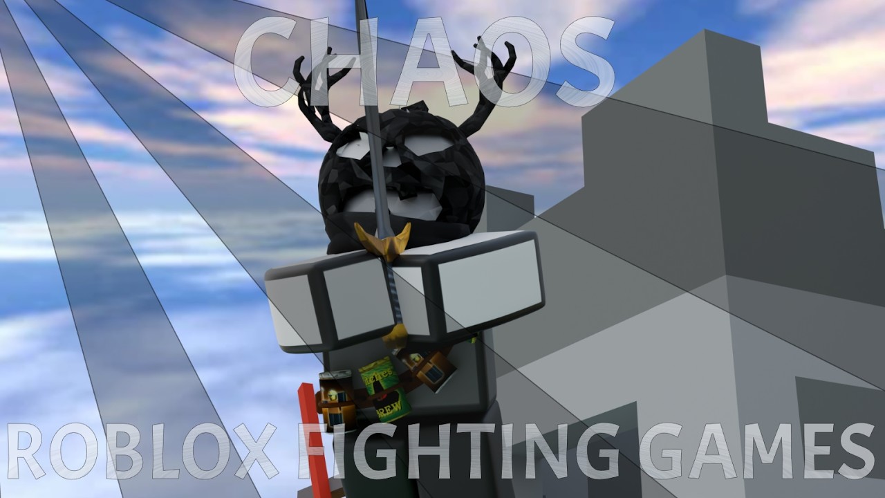 ROBLOX FIGHTING GAMES ARE...   CHAOS