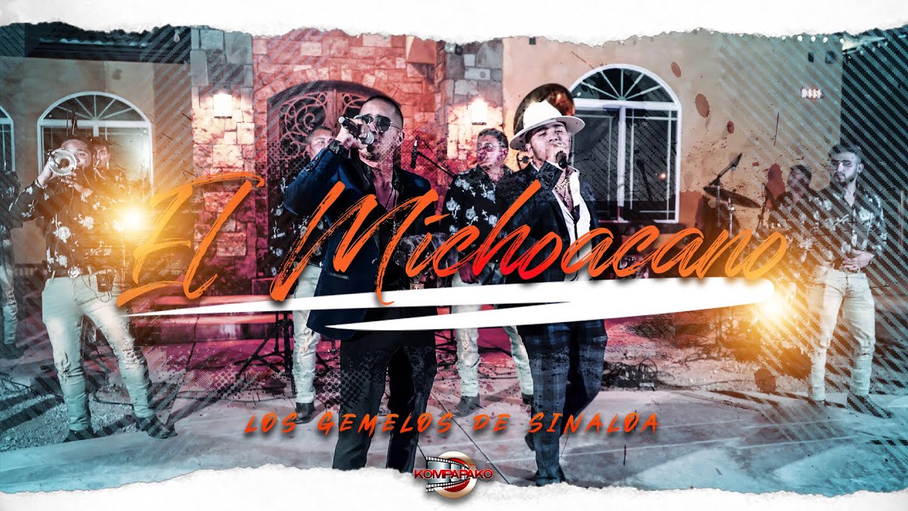 Los Gemelos De Sinaloa- El Michoacano [Inedita  En Vivo] 4K 2021