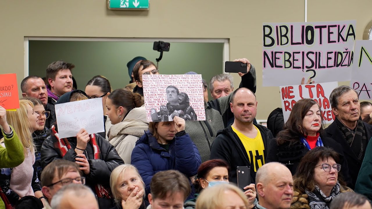 Štai kas dėjosi audringame R. Žemaitaičio susitikime su panevėžiečiais: neišvengta ir apsistumdymų