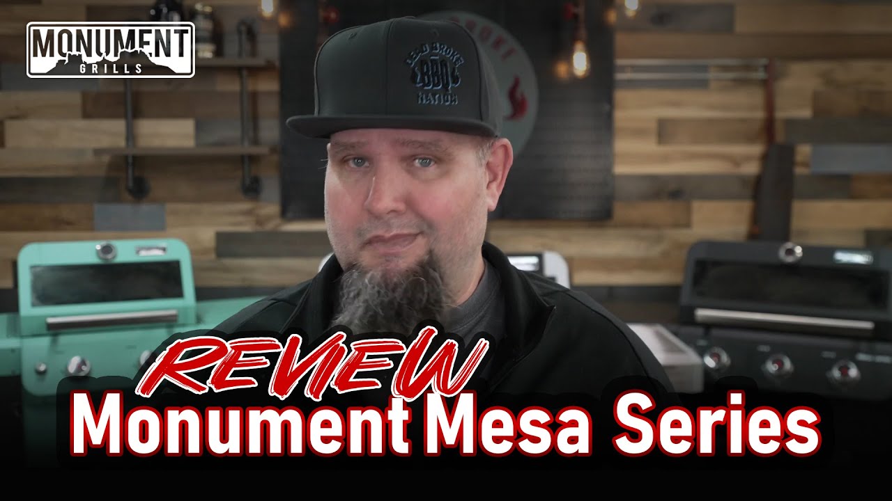 Новые газовые грили Mesa 2024 года l Обзор Monument