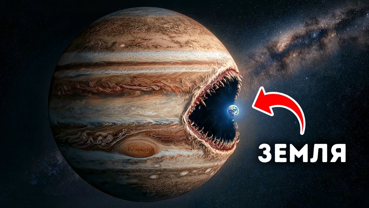 Юпитер тайно управляет всей Солнечной системой, вот почему