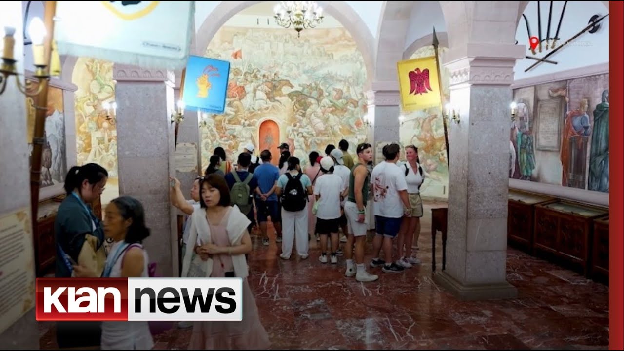 Klan Explorer - Muzeu Kombëtar “Gjergj Kastriot Skëndërbeu” ndër 5 muzetë më të vizituar në vend