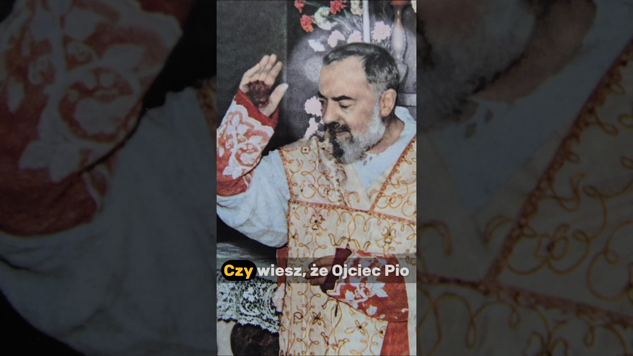 Ciało Ojca Pio wciąż NIETKNIĘTE?! | Tajemnica stygmat&oacute;w