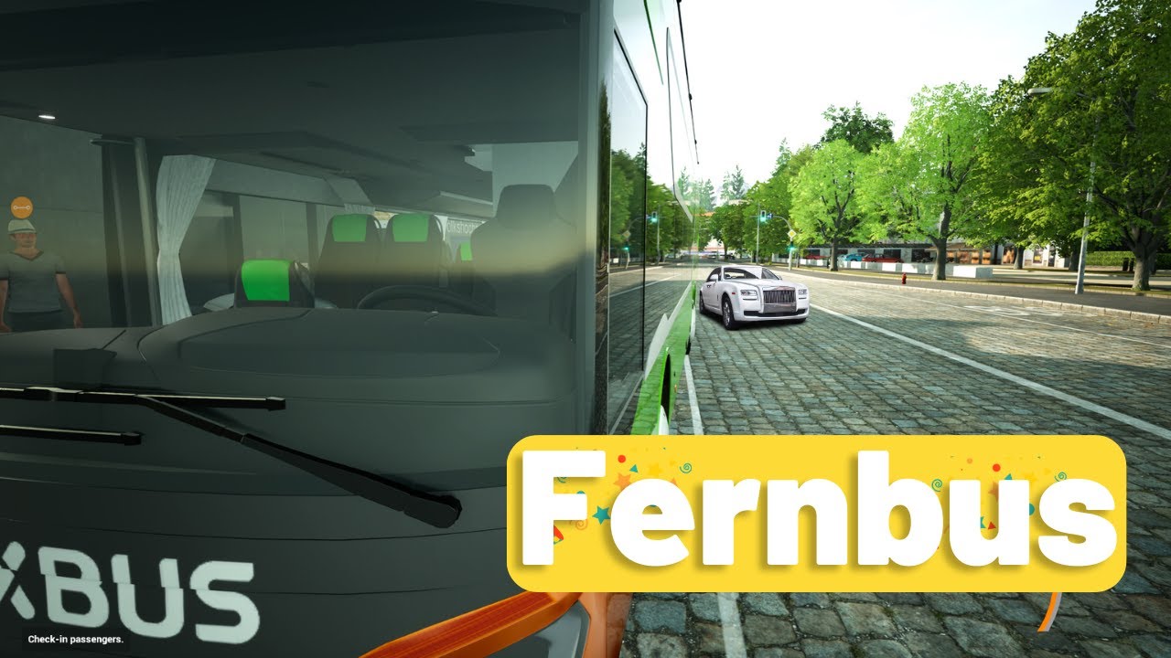 FlixBus Coach Tour Top Class S 531 - Fernbus Coach Simulator
