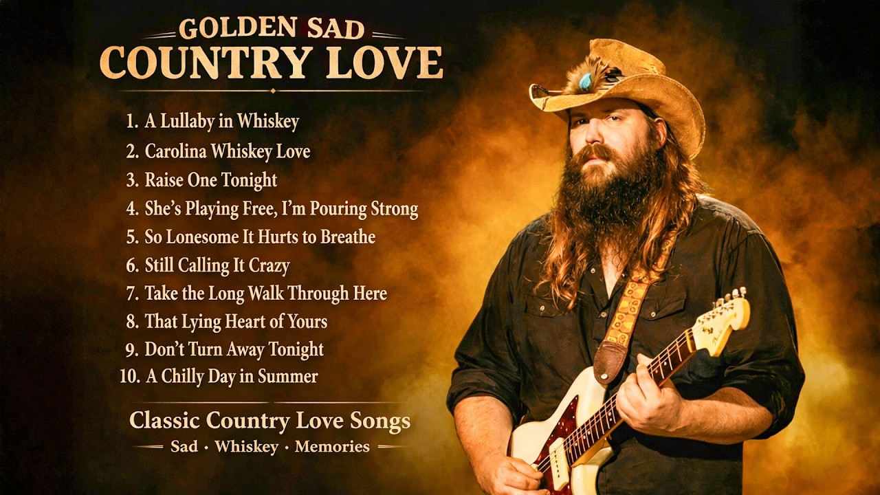 Golden Sad Country Love Songs 2026 🍂 Whiskey, Memories & Late Night Ballads