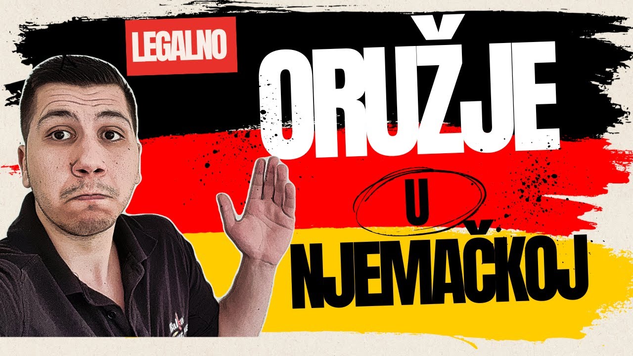 Kako kupiti oružje u Njemačkoj? Legalno