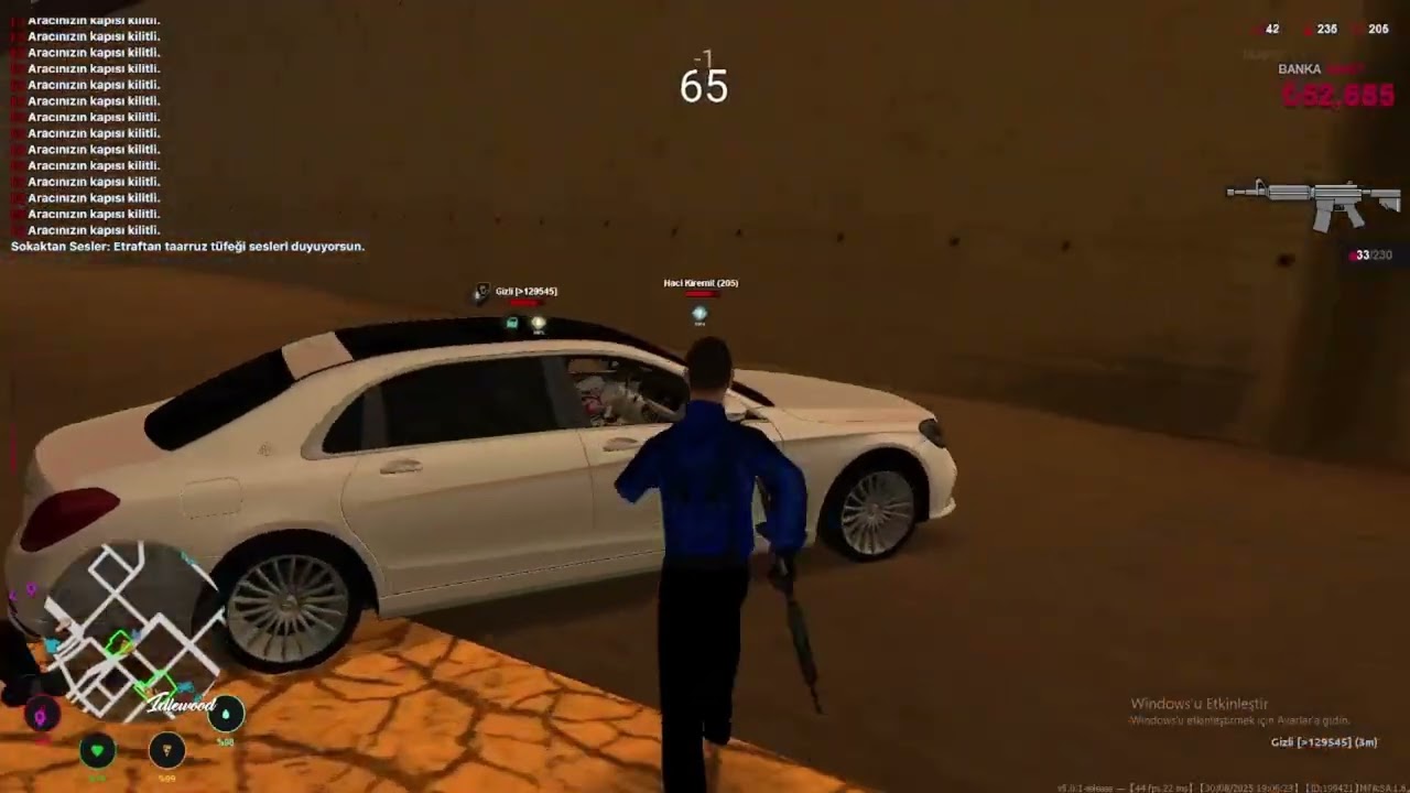(Janti RolePlay) polis olup sunucuyu Trolledik!