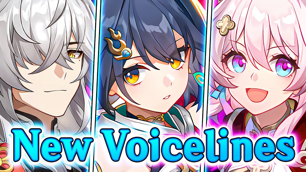 Jiaoqiu Being Best Uncle!! Same Party Voice lines~ | ft. Yunli, March, Jing Yuan | Honkai: Star Rail