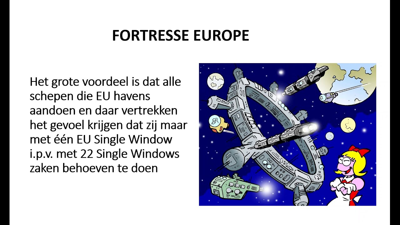 2020 10 09 1100 Digitale Transport Strategie deel III  Maritiem Single Window MSW