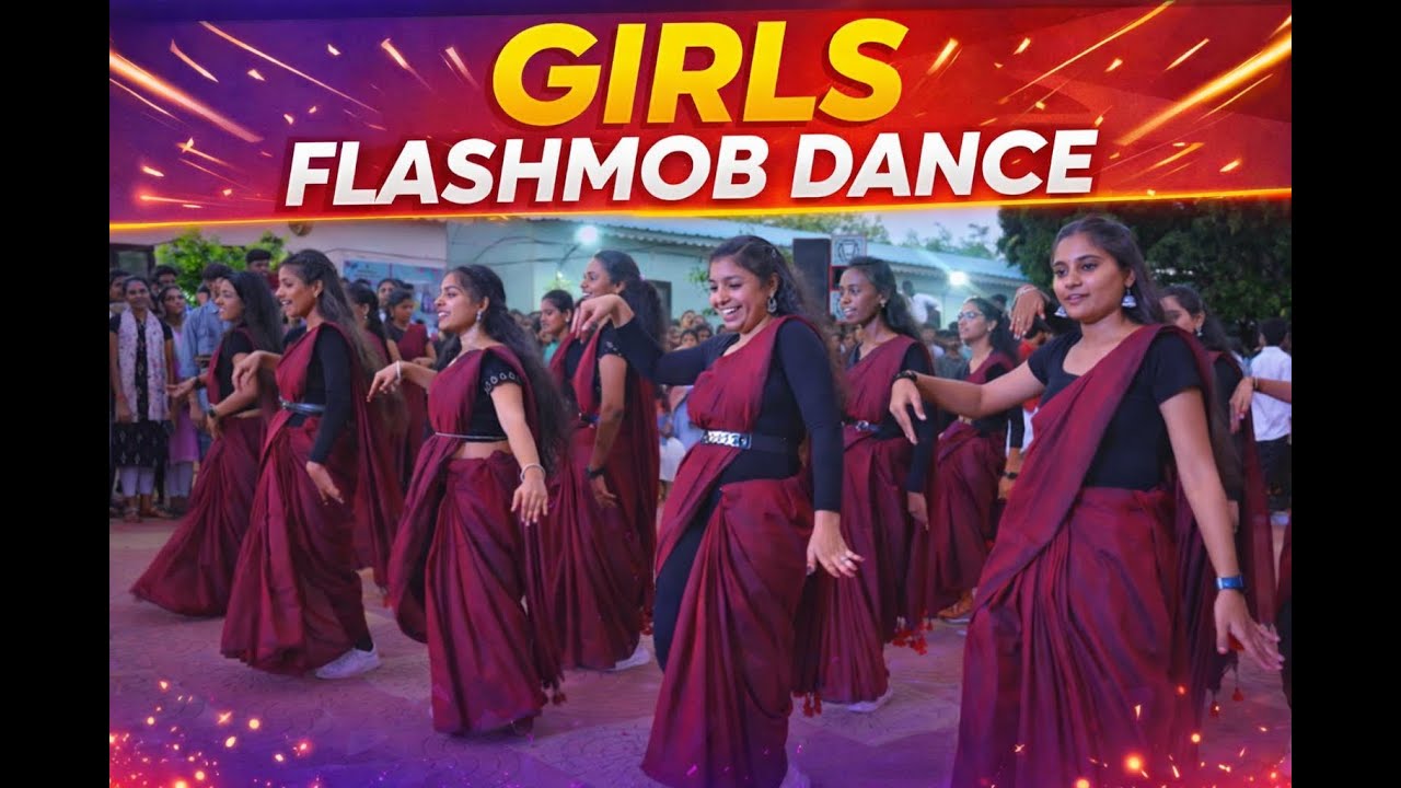 Flashmob by EEE Girls 