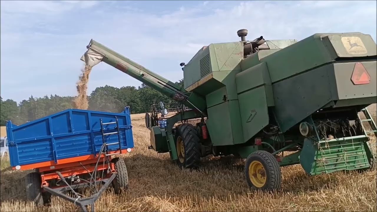 TRUPEK NIE ODPALIŁ, ŻNIWA 2025.pierwszy raz widziałem takie coś 