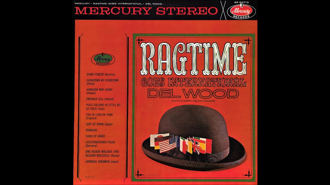 Del Wood - Ragtime Goes International