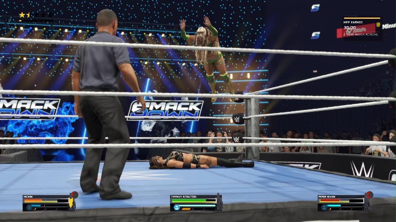 WWE 2K25: 3 Way
