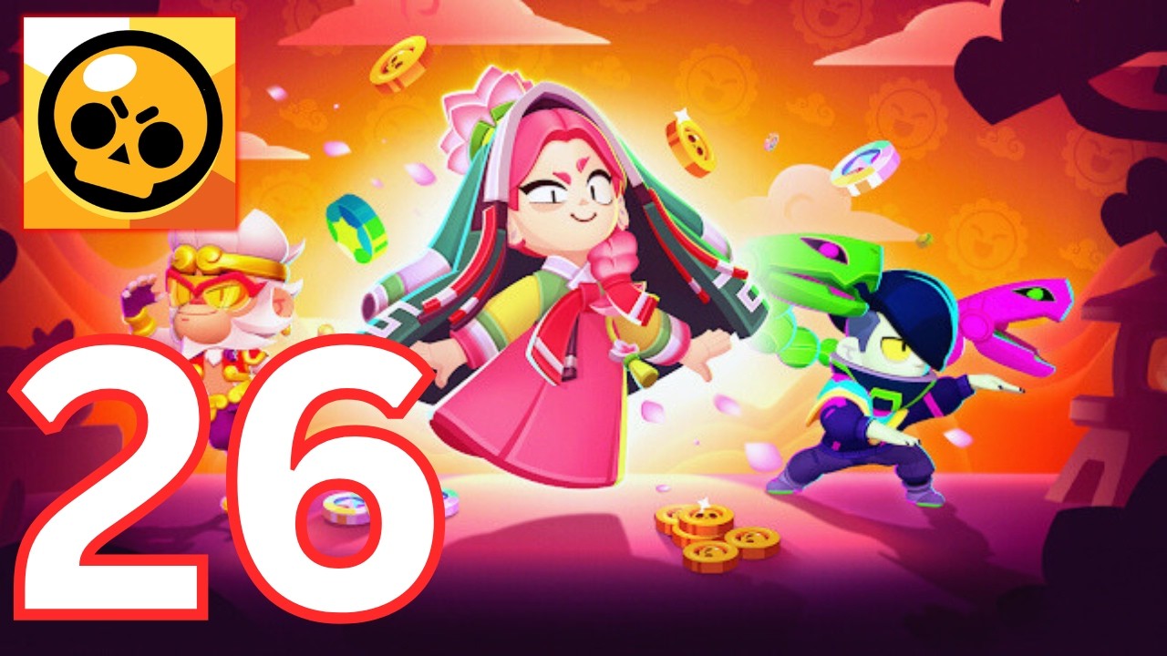 Brawl Stars – Fast-Paced Multiplayer Action Gameplay Walkthrough Part 26 (iOS, Android)