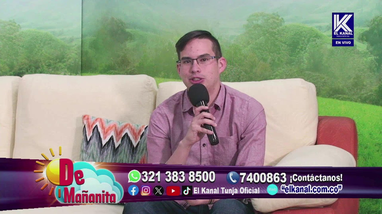 Magazín de Mañanita Viernes 13 de Febrero de 2026 El Kanal Tunja Oficial