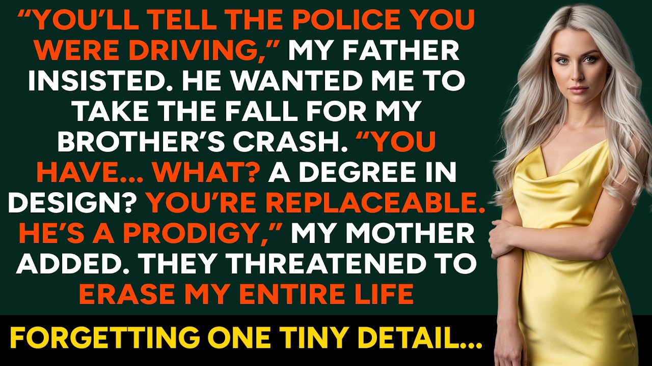 My Parents Framed Me For My Brother’s DUI — Until The Judge Pressed Play...