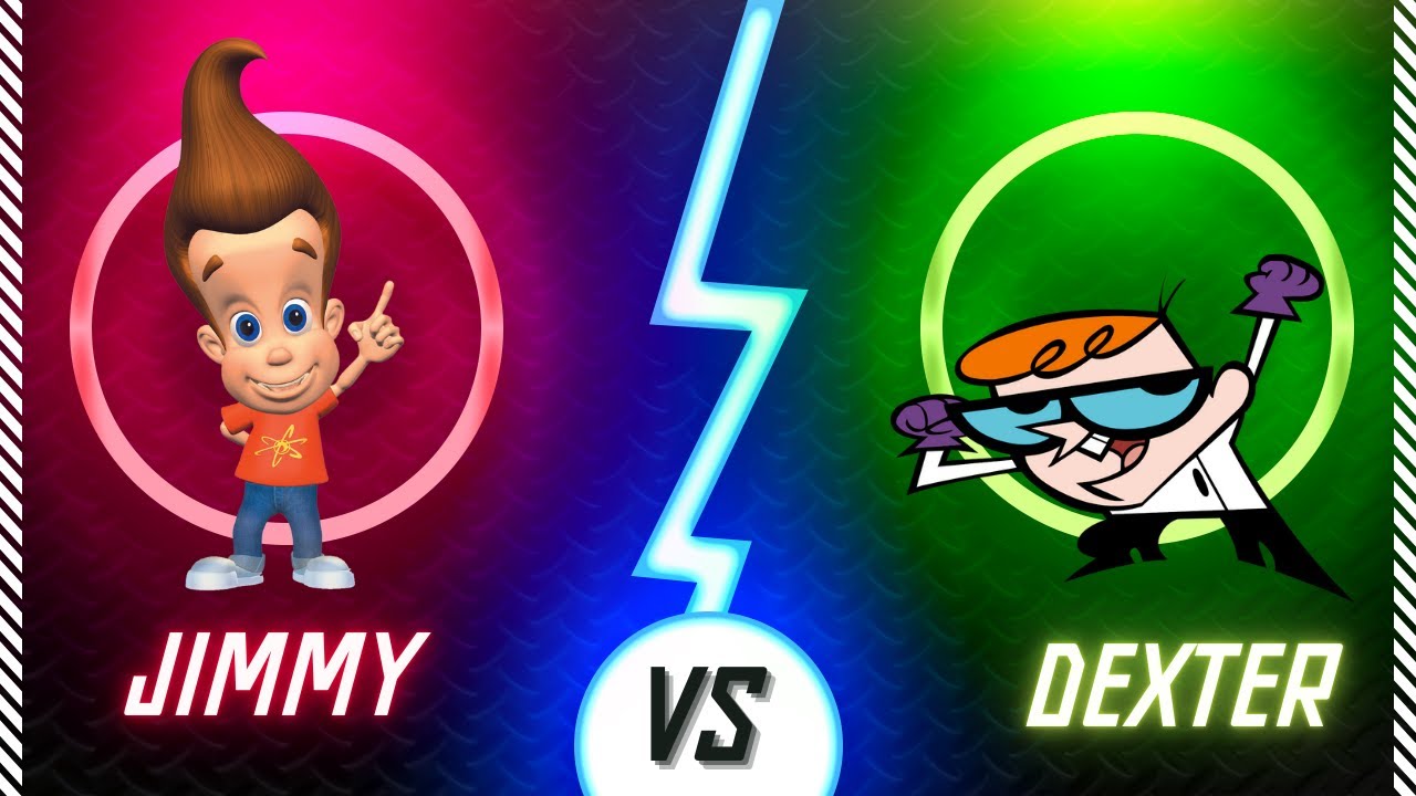 Who's Smarter: Jimmy Neutron or Dexter?