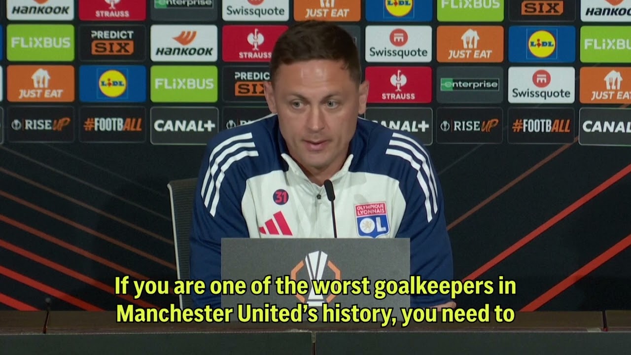 'Andre Onana is one of Manchester United's worst-ever goalkeepers' - Nemanja Matic hits back.