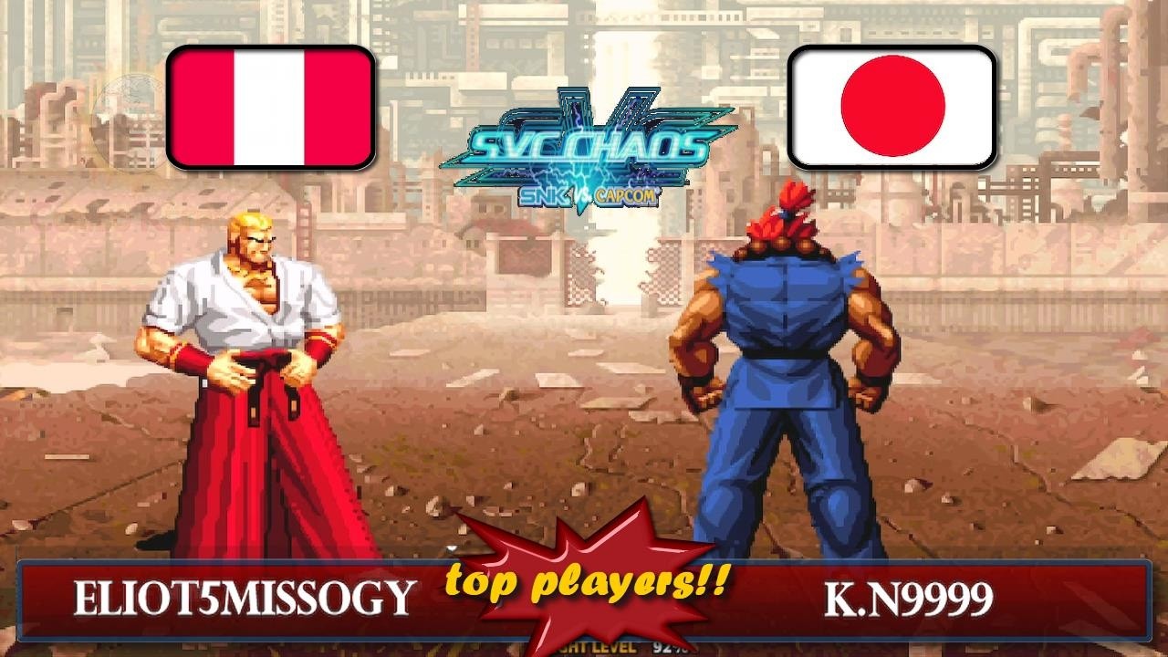 [TOPs SVC Chaos FT5] eliot5missogy (Per) vs K.N9999 (Jap) #svcchaos