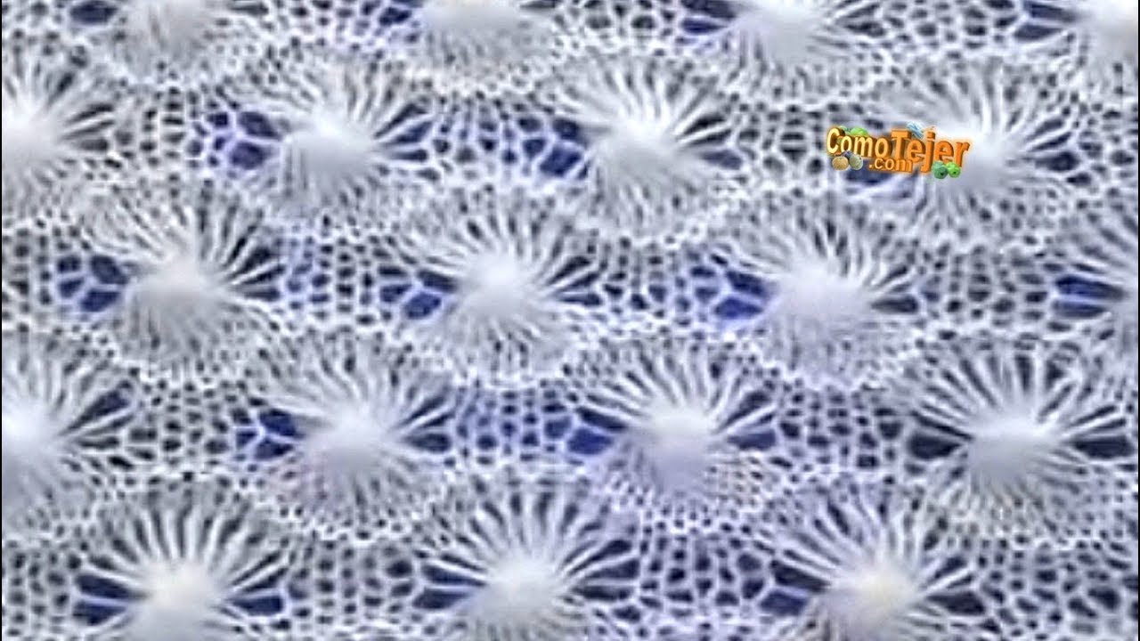 Cómo Tejer  ENCAJE SUIZO. El Más Fácil. Free Knitting Patterns 2 agujas, tricot, palillos (503)