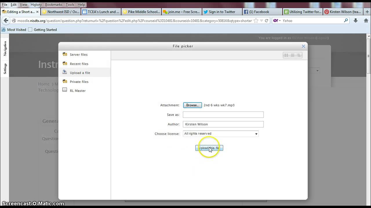 Creating Spelling Quiz with Audio