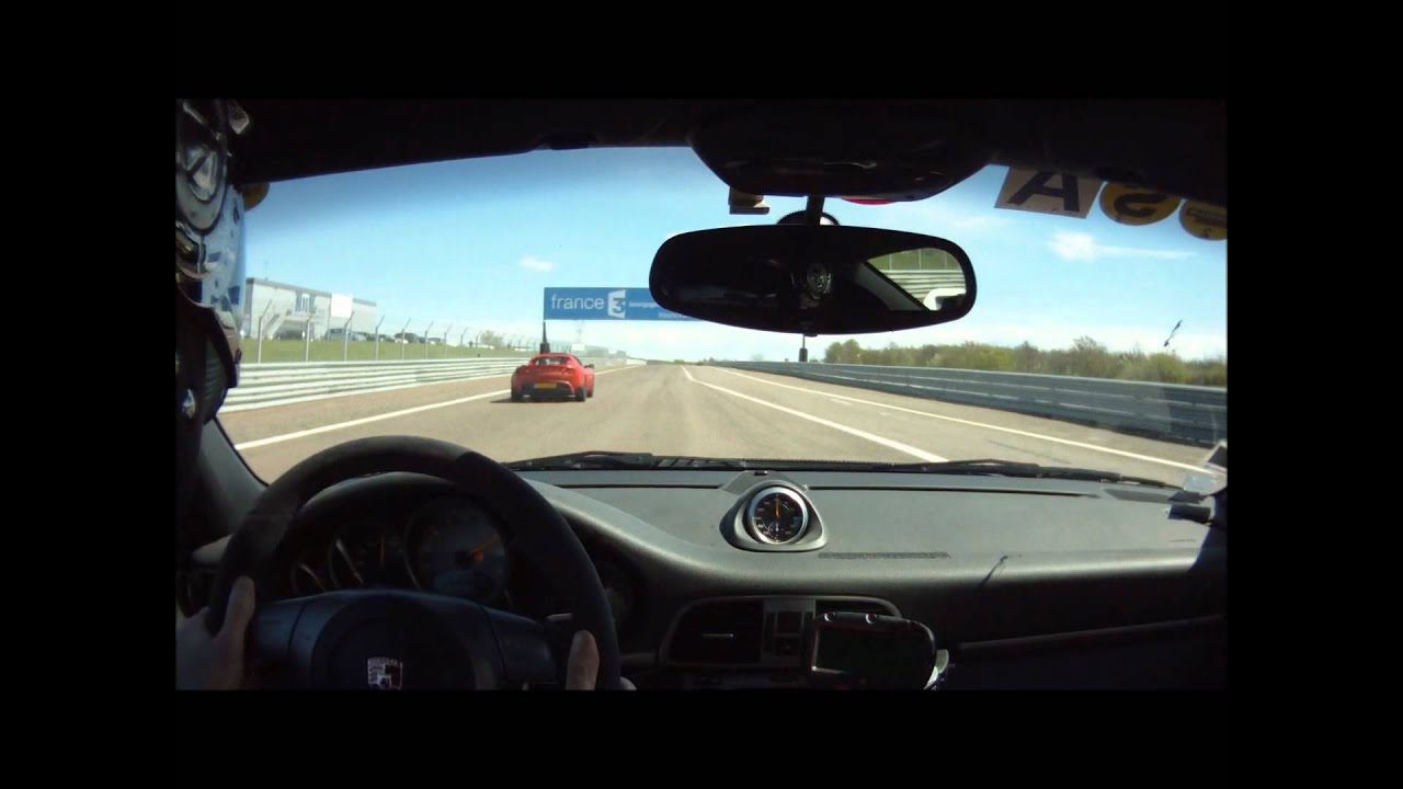 circuit dijon prenois porsche gt3 997 club idf 27/29 avril 2012