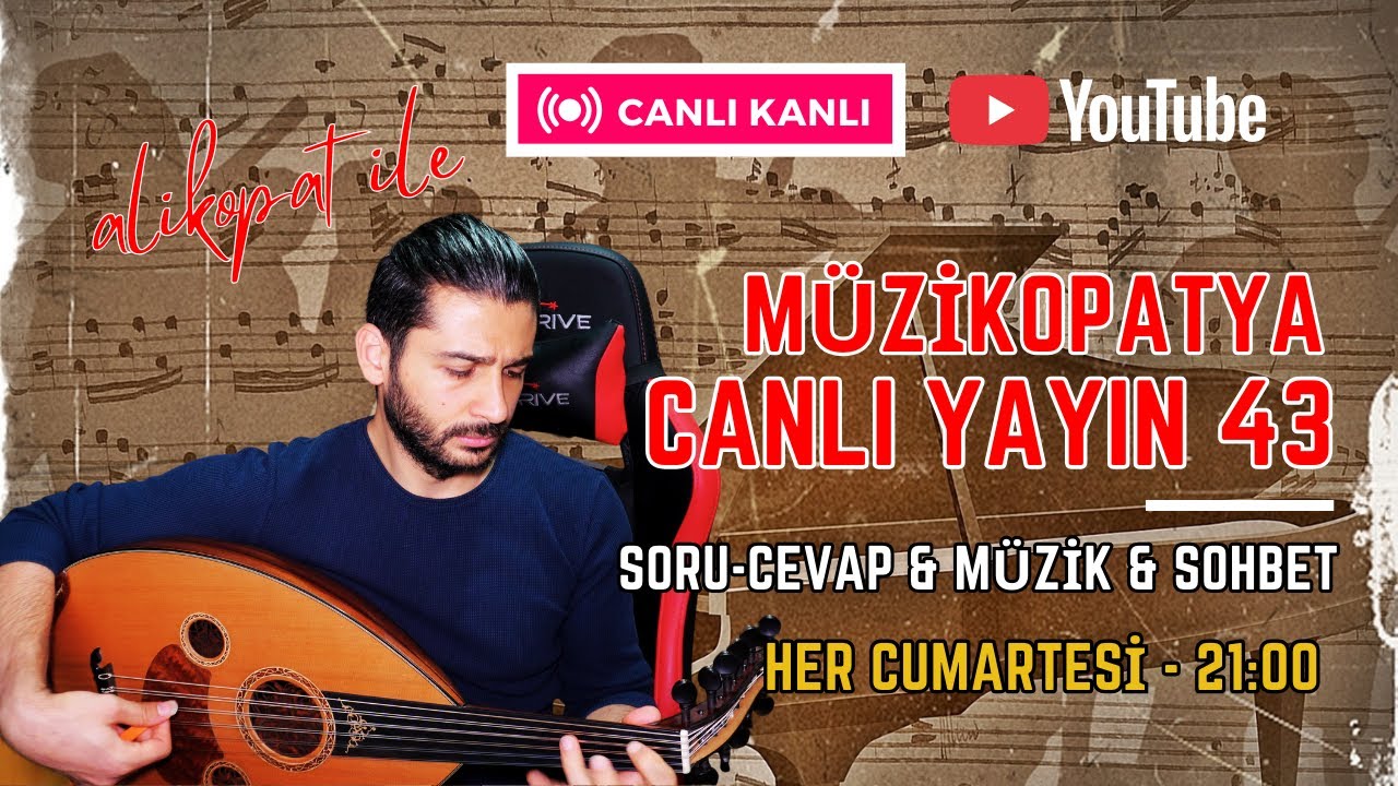 Müzikopatya Canlı Yayın 43 (24 Ocak 2026)
