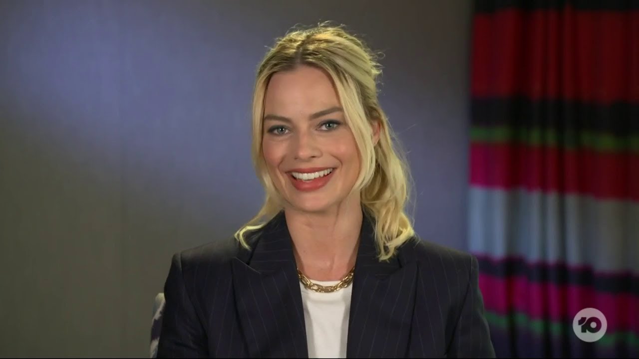 Carrie Chats With Margot Robbie | The Project