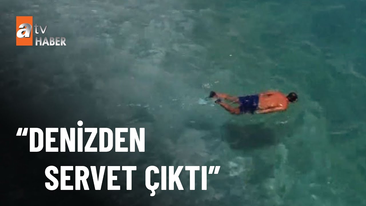 Denizden demir çıkartıp satıyor - atv Haber 28 Temmuz 2022